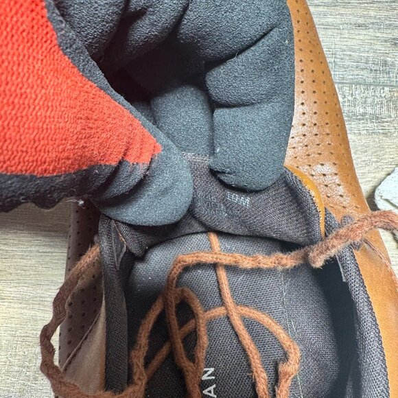 Cole Haan Grand Atlantic Textured British Tan Dress Sneakers Men's Size 10 - Picture 5 of 7